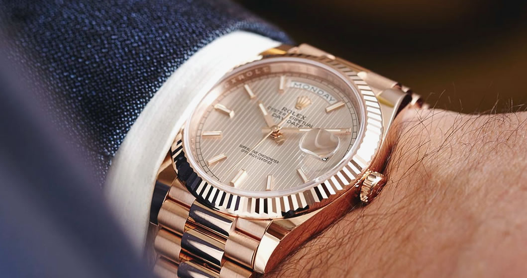 Swiss Rolex Day-Date Replica™ « ETA 