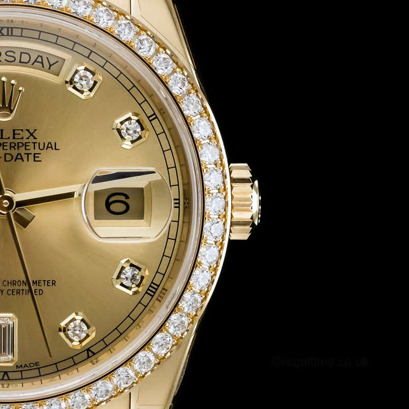 rolex daydate replica UK diamond