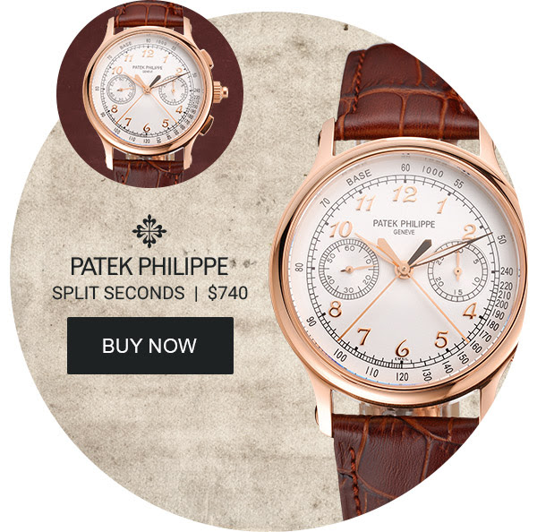 Patek Philippe Split Seconds Replica