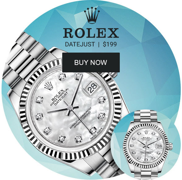 Rolex Datejust 41mm Swiss Replica with ETA