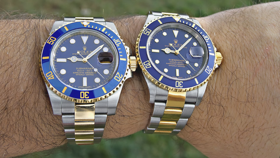 rolex submariner clone