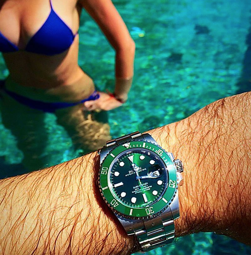 Water resistant Rolex replicas